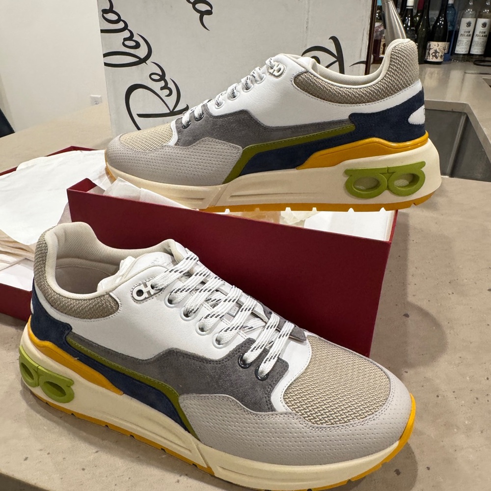 Ferragamo Multicolor Men's Sneakers